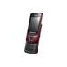 Samsung C6112 Duos (Deep Red), Dual-SIM, slider, EDGE, 2,4" TFT + hw kláv, 2M fot C6112 Deep Red Duos