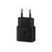 Samsung cestovní nabíječka EP-T2510NB, Fast Charging 25W, USB-C, černá EP-T2510NBEGEU