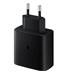 Samsung cestovní nabíječka EP-T4511XBE, Fast Charging 45W, USB-C + datový kabel USB-C, černá EP-T4511XBEGEU