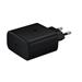 Samsung cestovní nabíječka EP-T4511XBE, Fast Charging 45W, USB-C + datový kabel USB-C, černá EP-T4511XBEGEU
