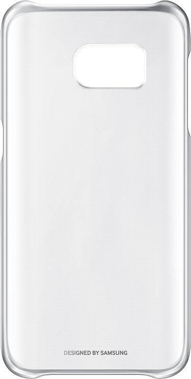 Samsung Clear Cover pro S7 (G930) Silver EF-QG930CSEGWW