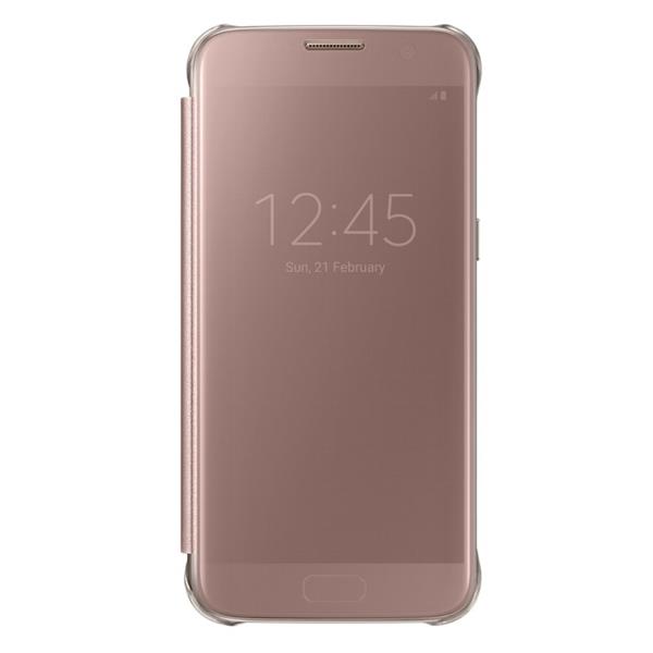 Samsung Clear View Cover pro S7 edge(G935) Pink EF-ZG935CZEGWW