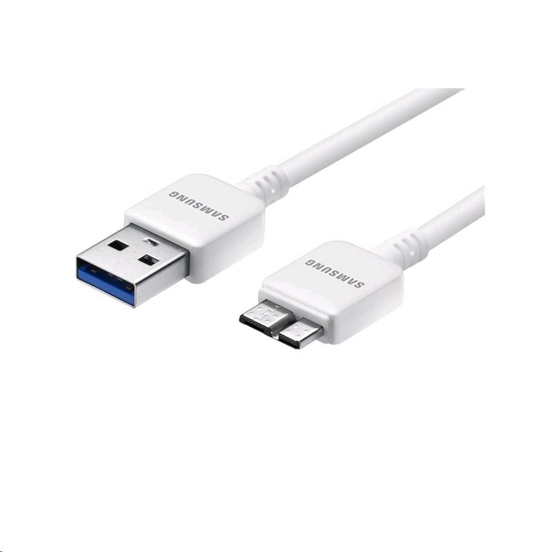 Samsung datový kabel (USB 3.0, 21pin), bílá ET-DQ11Y1WEGWW