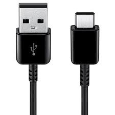 Samsung Datový kabel USB C Black EP-DG930IBEGWW