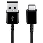 Samsung dátový kábel USB Typ-C EP-DG930IB, čierny 8806088938141