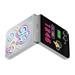 Samsung Designový kryt Flipsuit pro Flip 6 Transparent EF-ZF741CTEGWW