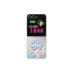 Samsung Designový kryt Flipsuit pro Flip 6 Transparent EF-ZF741CTEGWW
