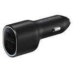 Samsung Duální autonabíječka 40W (USB,USB-C) Black EP-L4020NBEGEU