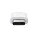 Samsung EE-GN930 - USB adaptér - Micro USB typ B (F) do USB-C (M) - USB 2.0 - bílá EE-GN930KWEGWW