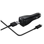 Samsung EP-LN915C - Napájecí adaptér do auta - 2 A (USB) - na kabelu: USB-C - černá EP-LN915CBEGWW