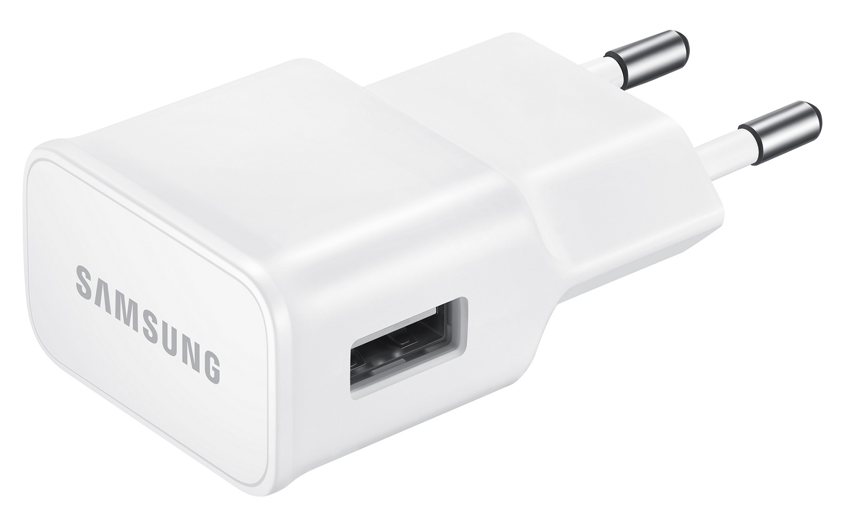 Samsung EP-TA20 - Síťový adaptér (USB) - na kabelu: USB-C - bílá - pro Galaxy A3 (2017), A5 (2017), EP-TA20EWECGWW