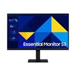 Samsung Essential S3/LS24D304GAUXEN/24"/IPS/FHD/100Hz/5ms/Black/2R LS24D304GAUXEN