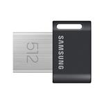 Samsung FIT Plus/512GB/USB 3.2/USB-A/Titan Gray MUF-512AB/APC