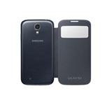 Samsung flip pouzdro S-view pro S4, Black EF-CI950BBEGWW