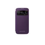 Samsung flip pouzdro S-view pro S4, Purple EF-CI950BVEGWW