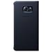 Samsung Flip puzdro pre S6 Edge+ cierne EF-CG928_x