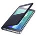 Samsung Flip puzdro pre S6 Edge+ cierne EF-CG928_x