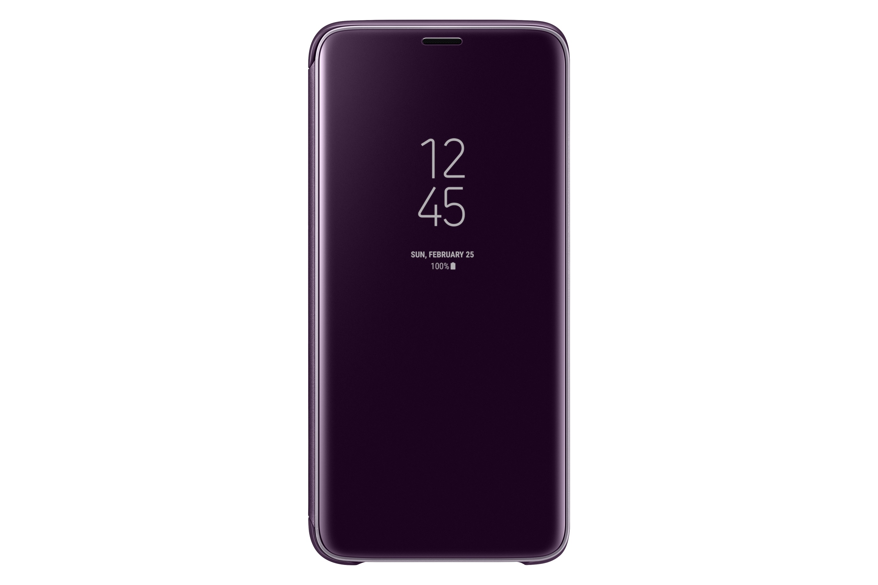 Samsung Flipové pouzdro Clear View pro S9 Purple EF-ZG960CVEGWW
