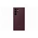 Samsung Flipové pouzdro Clear View pro Samsung Galaxy S22 Ultra Burgundy EF-ZS908CEEGEE
