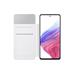 Samsung Flipové pouzdro S View A53 5G White EF-EA536PWEGEE