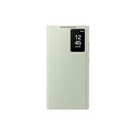 Samsung Flipové pouzdro Smart View S24 Ultra Light Green EF-ZS928CGEGWW