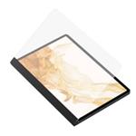 Samsung flipové puzdro Note View EF-ZX800PWE pre Galaxy Tab S7+/S7 FE/S8+, čierna EF-ZX800PBEGEU