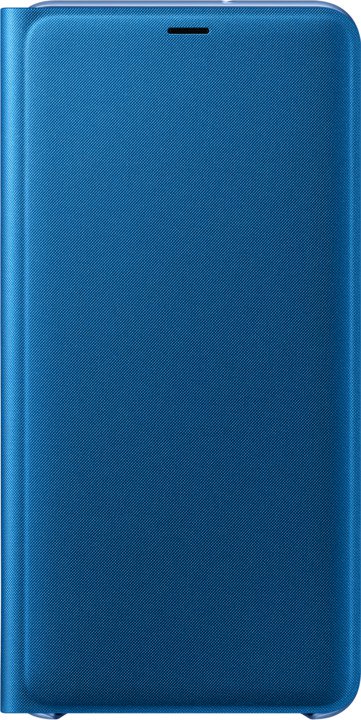 Samsung Flipový kryt pro Galaxy A7 2018 Blue EF-WA750PLEGWW