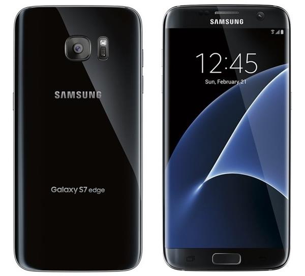 Samsung G935 Galaxy S7 Edge 32GB Cierny