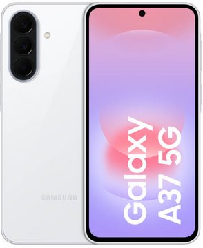 Samsung GALAXY A37 5G, 128GB Awesome White SM-A376BZWBEUE