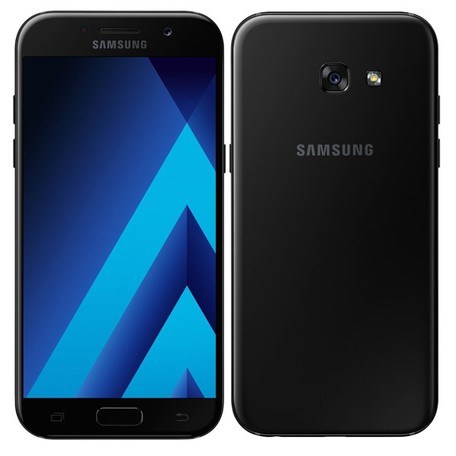 Samsung Galaxy A5 2017 SM-A520 (32GB) Black SM-A520FZKAETL