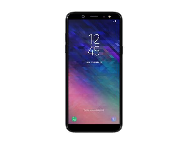 Samsung Galaxy A6 Duos Black SM-A600FZKNORX