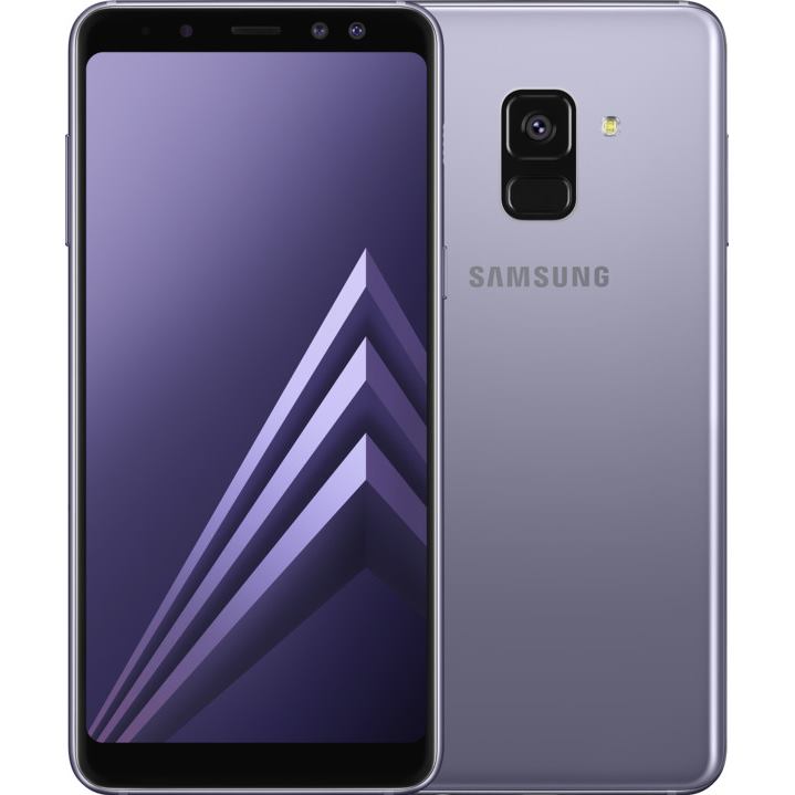 SAMSUNG Galaxy A8 2018 Duos Šedý