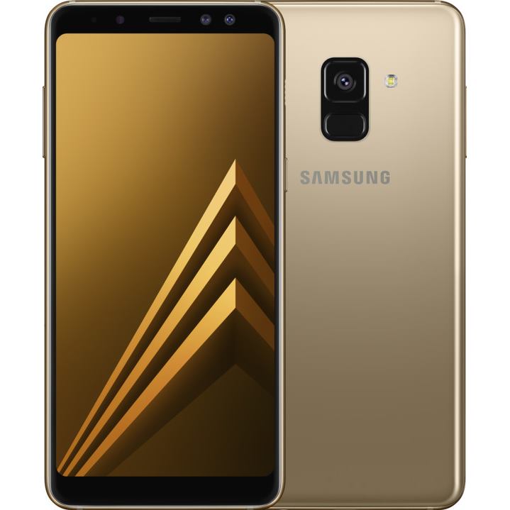 SAMSUNG Galaxy A8 2018 Duos Zlatý