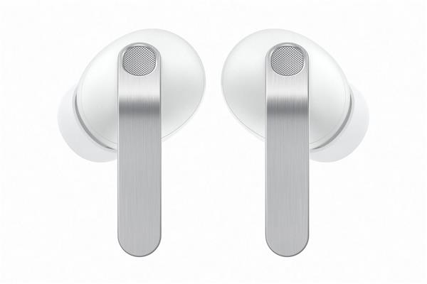 Samsung Galaxy Buds4 PRO bezdrôtové slúchadlá, biele SM-R640NZWAEUE
