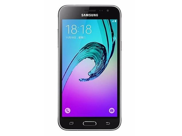 Samsung Galaxy J3, Black, Dual Sim SM-J320FZKDETL