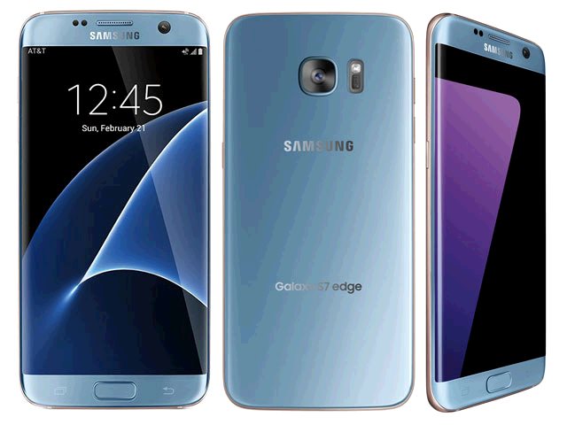 Samsung Galaxy S7 Edge 32GB Modrý 8806088642970