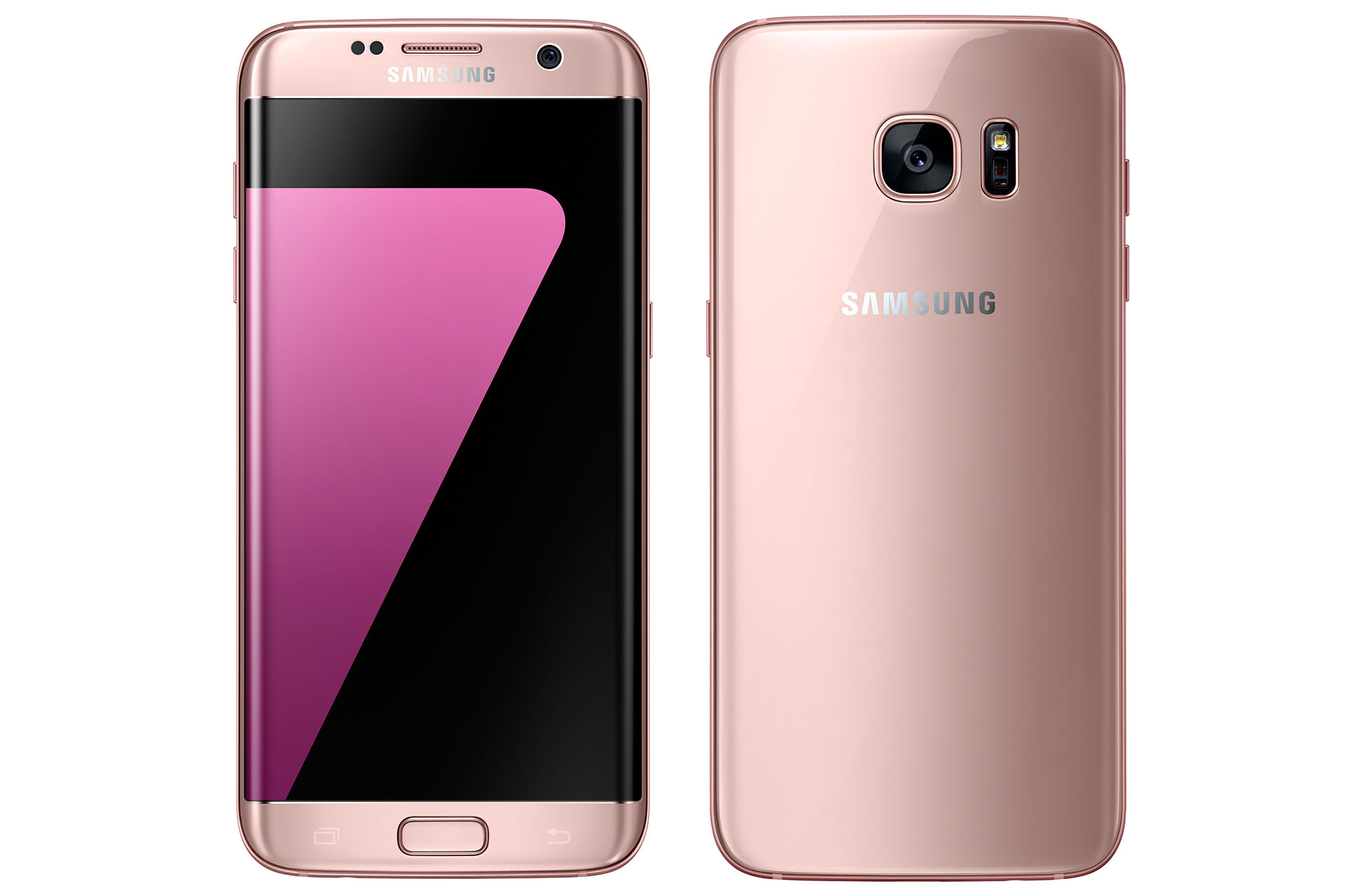 Samsung Galaxy S7 Edge SM-G935 32GB, Pink SM-G935FEDAETL