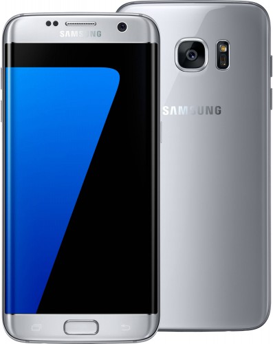 Samsung Galaxy S7 Edge SM-G935 32GB, Silver SM-G935FZSAETL