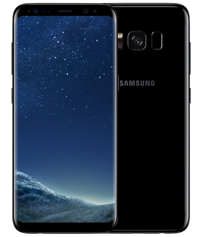 Samsung Galaxy S8 (G950), černý 5,8" QHD+/4GB RAM/64GB/IP68/LTE/Android 7.0 SM-G950FZKAETL