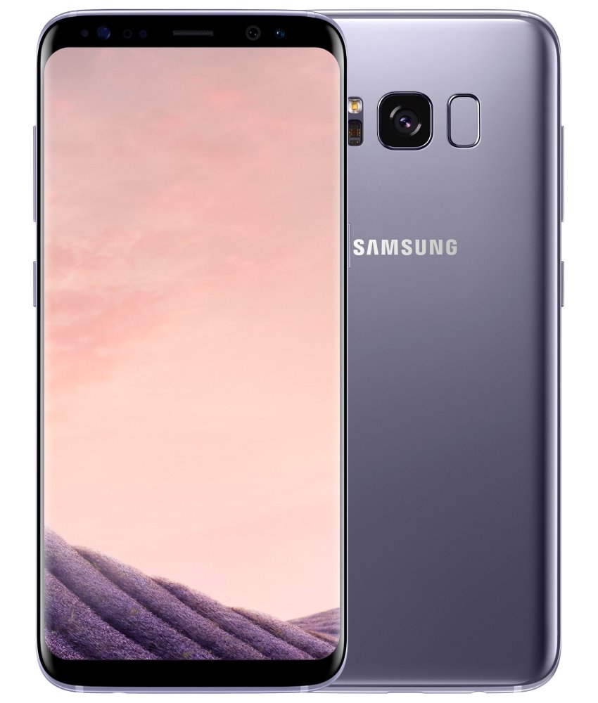 Samsung Galaxy S8 (G950), šedý 5,8" QHD+/4GB RAM/64GB/IP68/LTE/Android 7.0 SM-G950FZVAETL