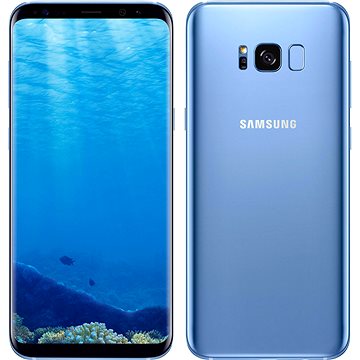 Samsung Galaxy S8 G950, Single Sim, modrý SM-G950FZBAORX