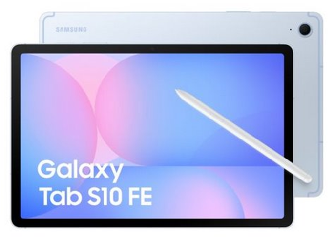 Samsung Galaxy Tab S10 FE/SM-X520/10,9"/2304x1440/8GB/128GB/An15/Blue SM-X520NLBREUE