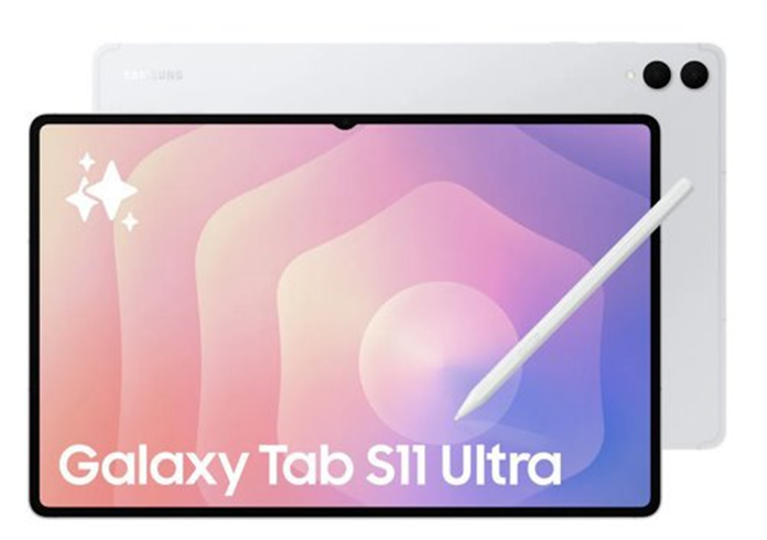 Samsung Galaxy Tab S11 Ultra/SM-X930NZSREUE/14,6"/2960x1848/12GB/256GB/An16/Silver SM-X930NZSREUE