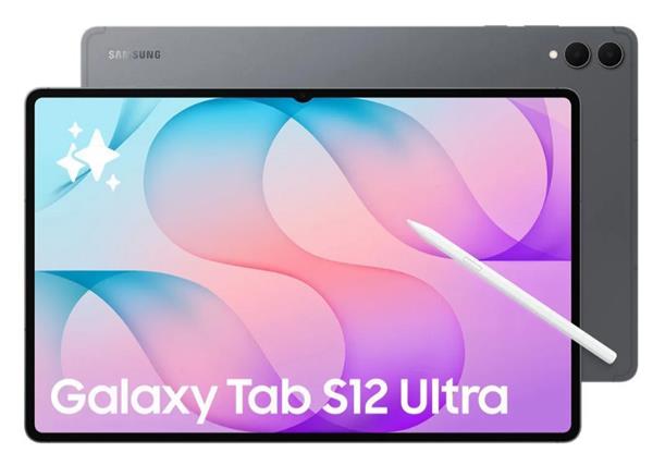 Samsung Galaxy Tab S12 Ultra 5G/SM-X946B/14,6"/2960x1848/12GB/256GB/An17/Gray SM-X946BZAREUE