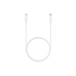Samsung Kabel USB-C na USB-C, 1m (20V, 5A, max. 100W), White EP-DN975BWEGWW