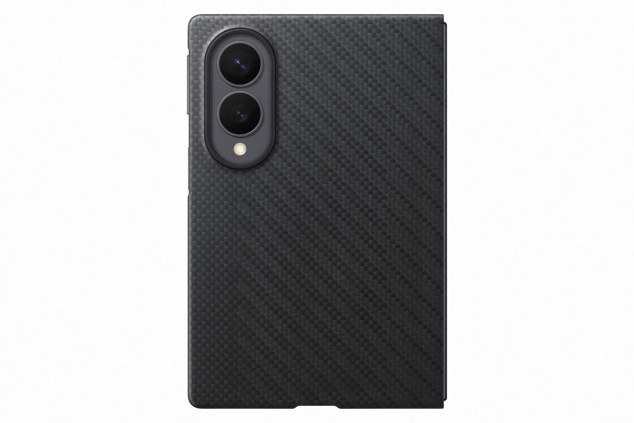 Samsung Karbonový kryt s magnetem pro Galaxy Z Fold8, Black EF-KF971SBEGWW