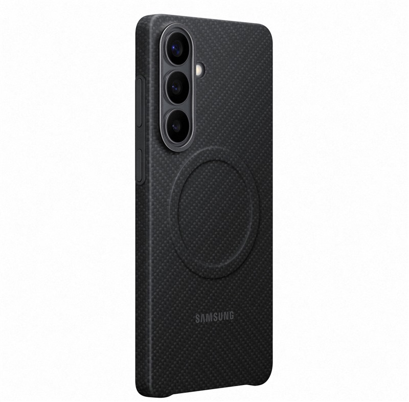 Samsung Karbonový kryt s magnetem S26+ Black EF-KS947SNEGWW