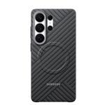 Samsung Karbonový kryt s magnetem S26 Ultra Gray EF-KS948SSEGWW
