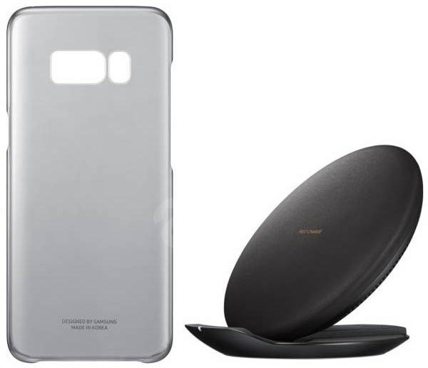 Samsung Kit (WCS+ClearCover) pro S8 Black EP-WG95BBBEGWW