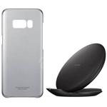 Samsung Kit (WCS+ClearCover) pro S8 Black EP-WG95BBBEGWW